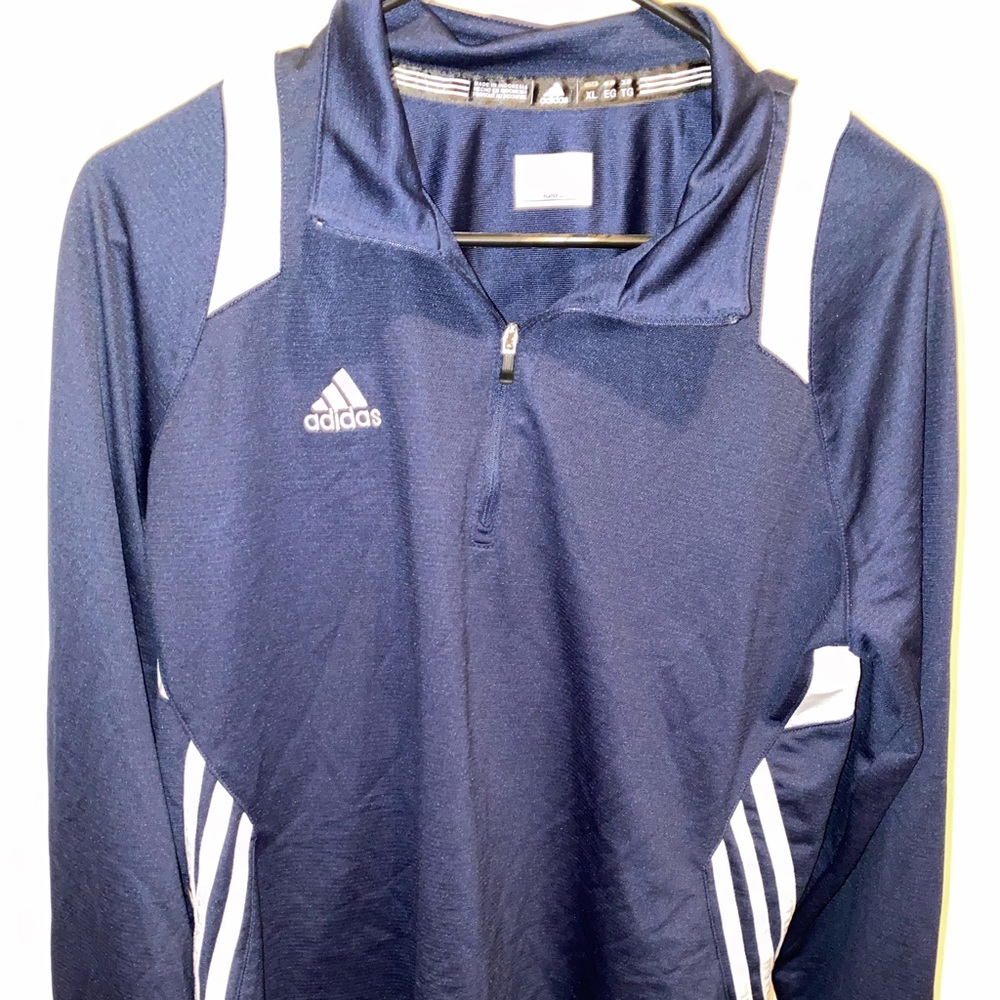 Half Zip Adidas Sweatshirt
